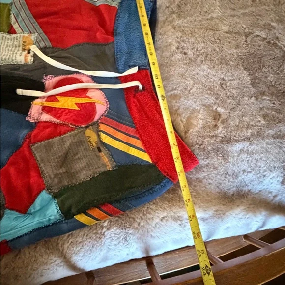 AVIATOR NATION CUSTOM MADE SHORTS Drawstring Shorts in Multi-Color - Picture 7 of 9